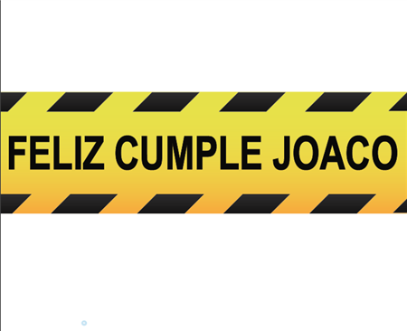 Banner de papel Construcción